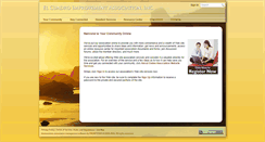 Desktop Screenshot of elcuadrohoa.com